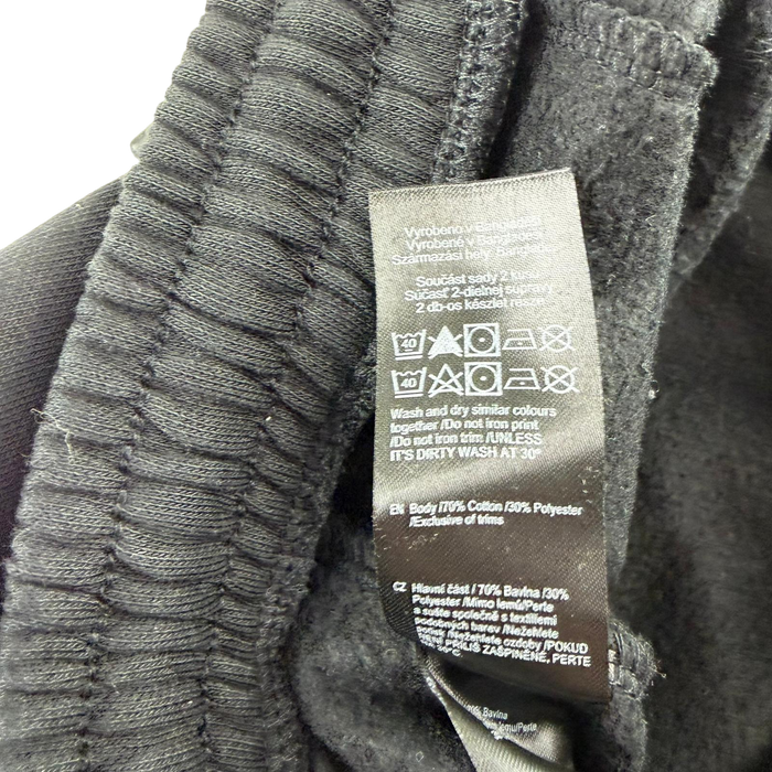 F&F 6-7 years black shorts bundle