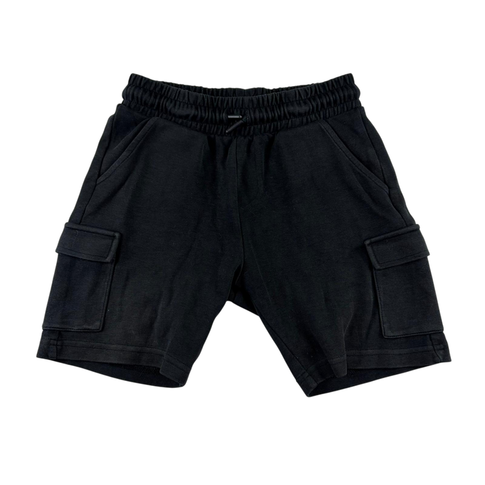 F&F 6-7 years black shorts bundle