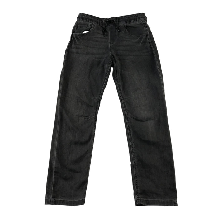 F&F 8-9 years dark grey jeans cotton polyester