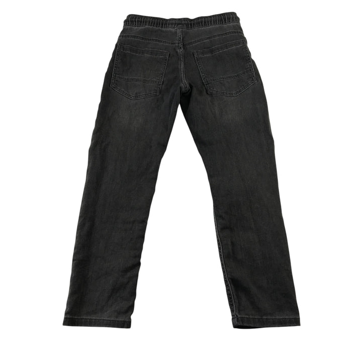 F&F 8-9 years dark grey jeans cotton polyester