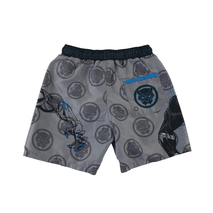F&F 8-9 years grey Marvel Black Panther swim trunks