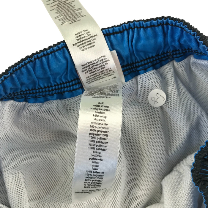 F&F 8-9 years grey Marvel Black Panther swim trunks