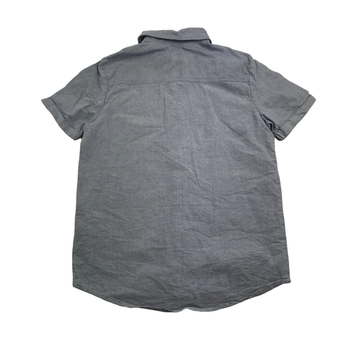 F&F 8 years blue short sleeve shirt