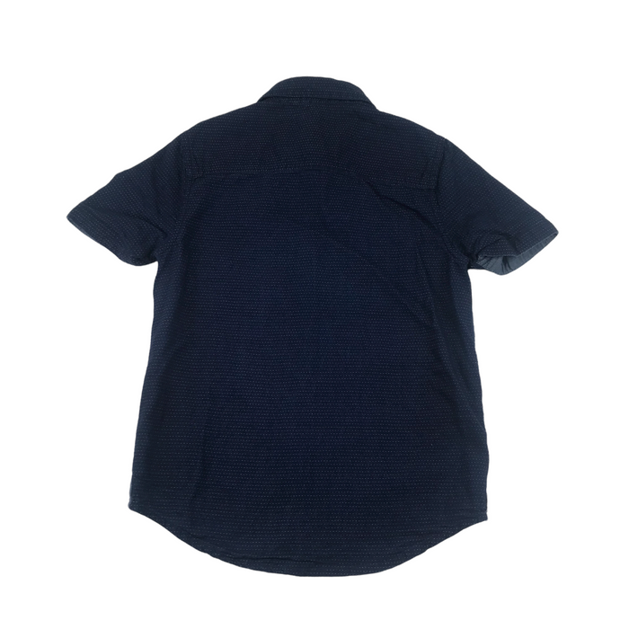 F&F 8 years navy spotted shirt