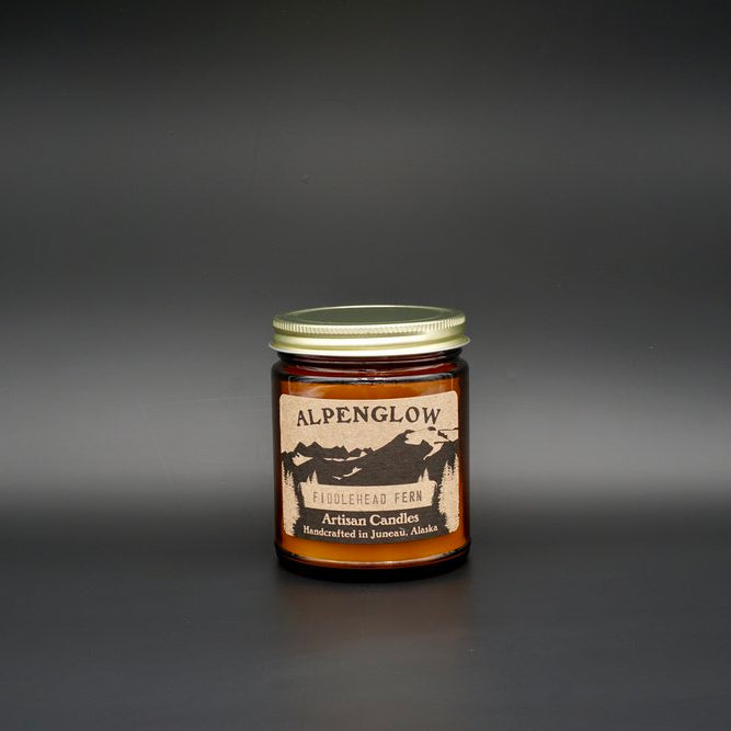 Fiddlehead Fern Candle