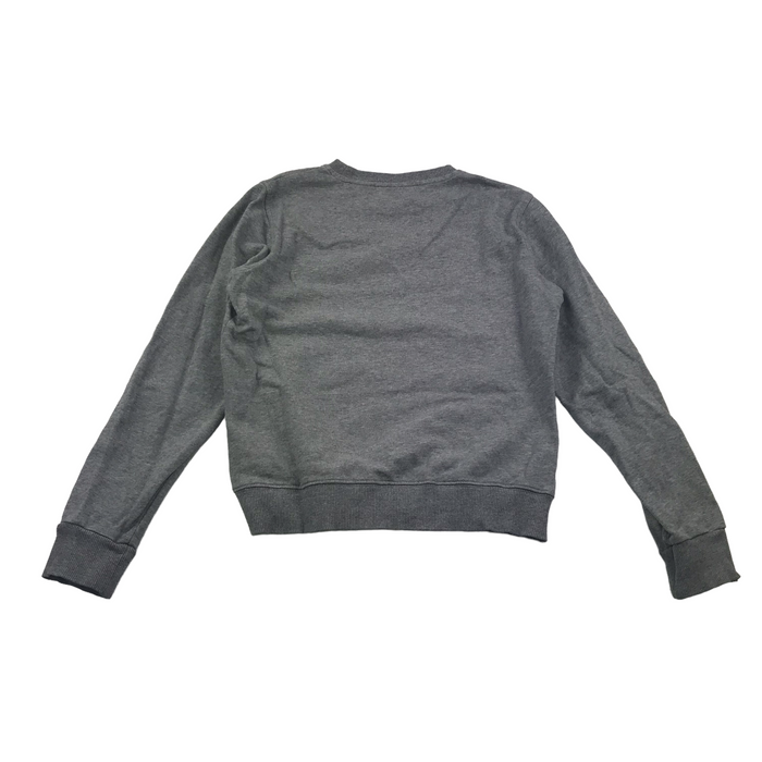 Fila women's size 12 grey and pink sweater