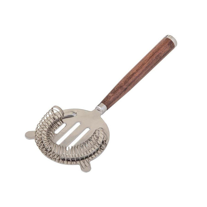 Davis & Waddell Fine Foods Sheesham Cocktail Strainer | Koop.co.nz