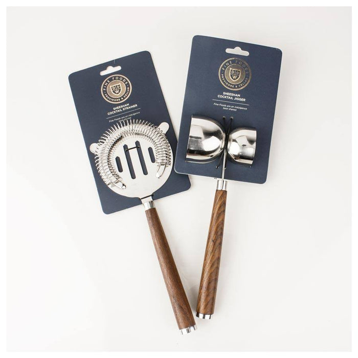 Davis & Waddell Fine Foods Sheesham Cocktail Strainer | Koop.co.nz