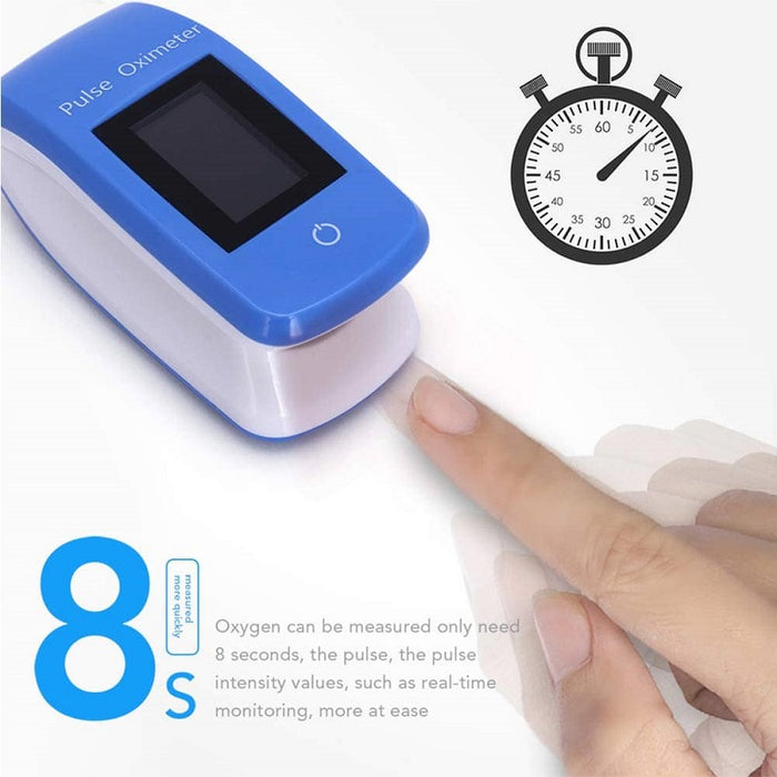 Finger Blood Pressure Pulse Oximeter