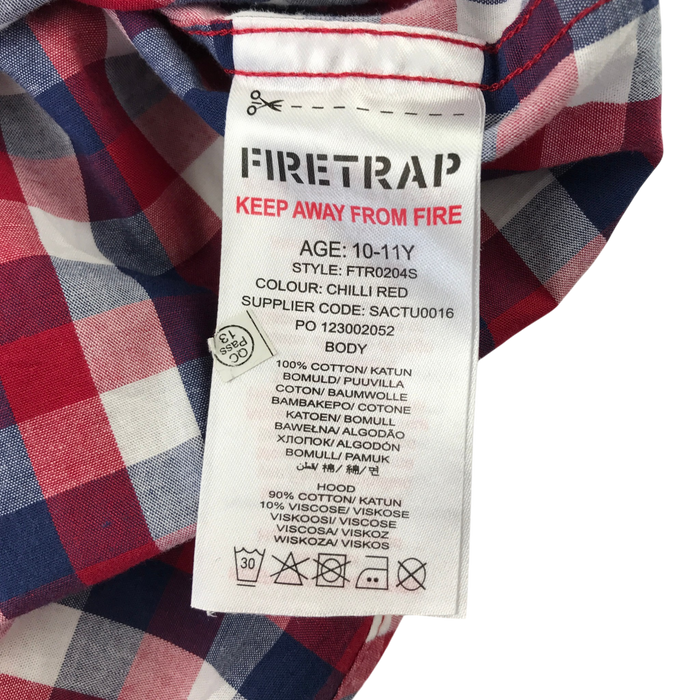 Preloved Firetrap shirt for kids