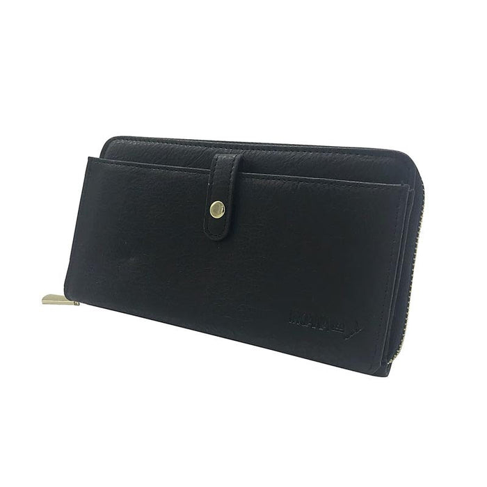 Moana Road Fitzroy Ladies Wallet - Black | Koop.co.nz