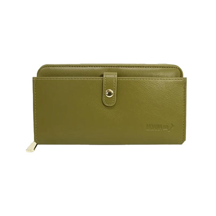 Moana Road Fitzroy Ladies Wallet - Olive Green | Koop.co.nz