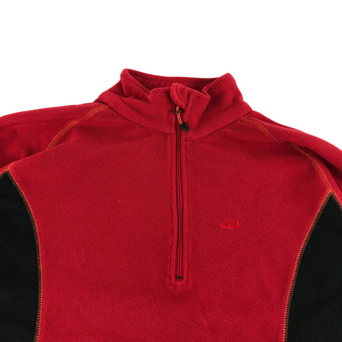 Five Seasons size 12 red fleece
