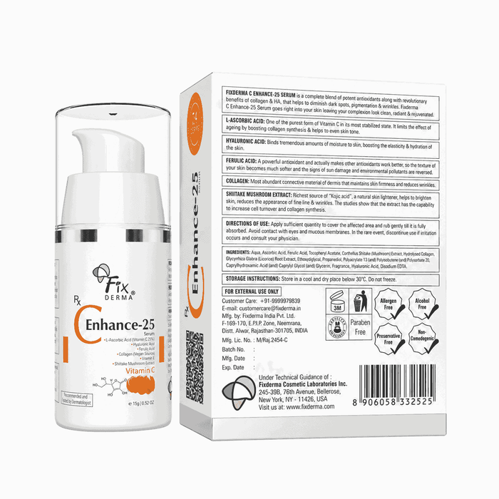 Fixderma C Enhance-25 Serum 15gm