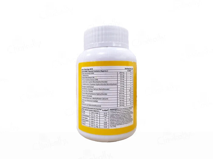 Fixderma Kairfoll Femme Specifique Capsule Cyclical Therapy For Hair 60 Capsule