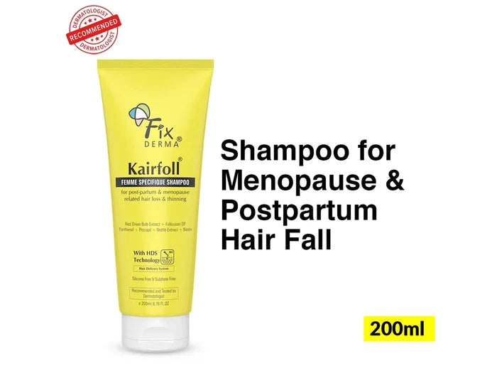 Fixderma Kairfoll Femme Specifique Shampoo 200ml