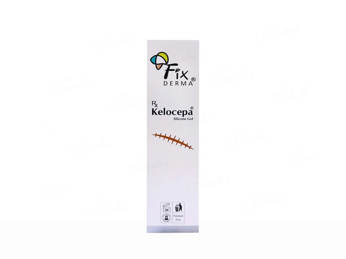 Fixderma Kelocepa Silicone Scar Gel 25ml