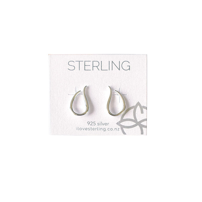 Sterling Flame Silver Earrings | Koop.co.nz