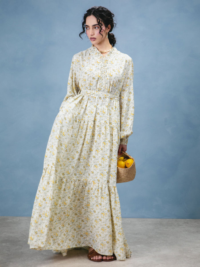 Floaty Buttercup Maxi