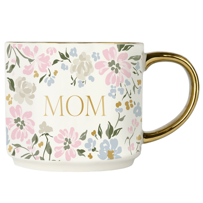 Floral Mom Coffee Mug