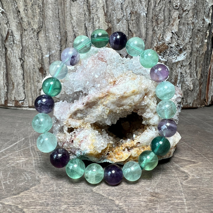 Fluorite Bracelet