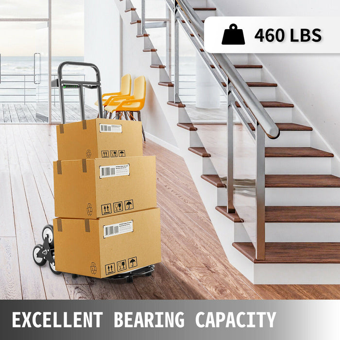 Folding Hand Truck Dolly 460lbs Capacity