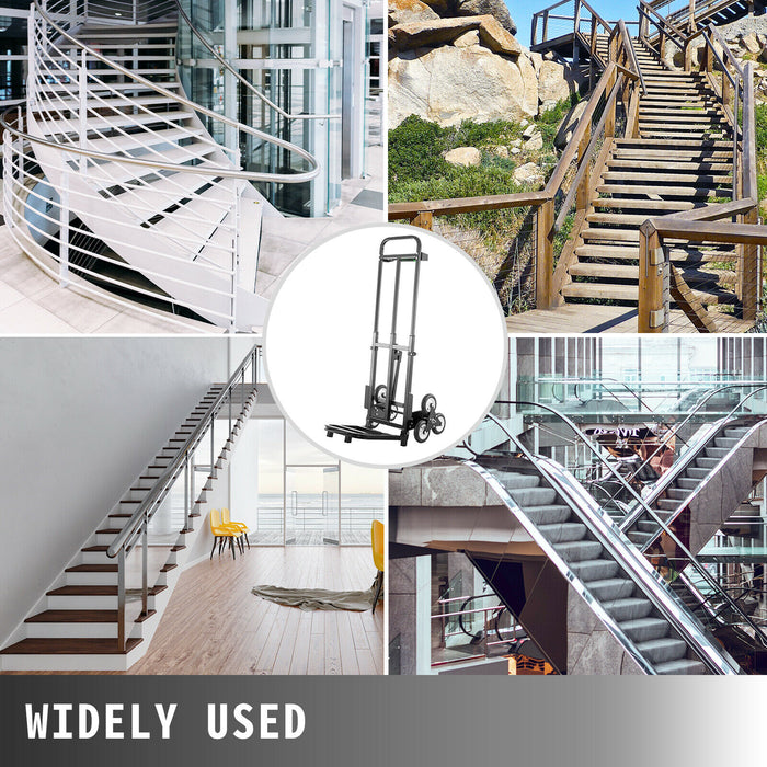 Folding Hand Truck Dolly 460lbs Capacity