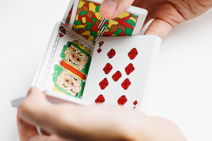 Fontaine Royal Fever Playing Cards - Colored