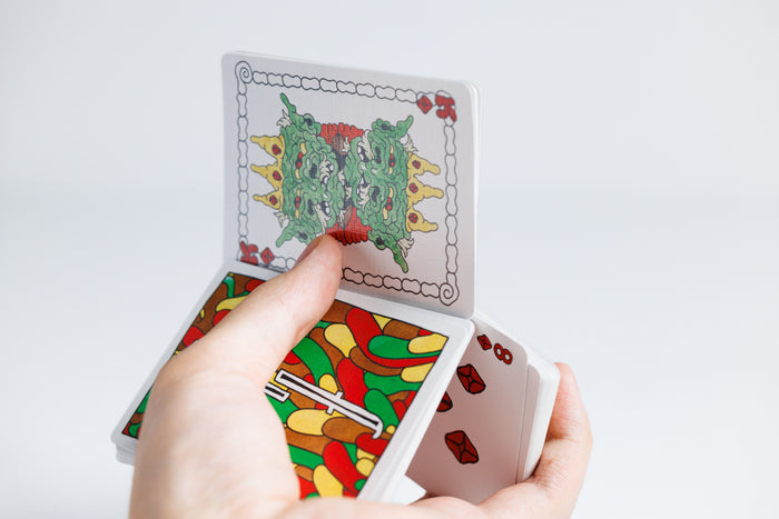Fontaine Royal Fever Playing Cards - Colored