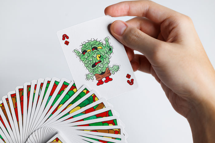 Fontaine Royal Fever Playing Cards - Colored