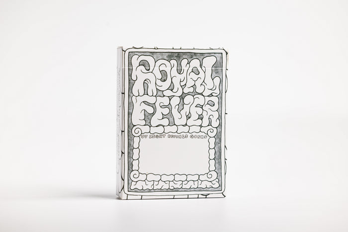 Fontaine Royal Fever Playing Cards - White