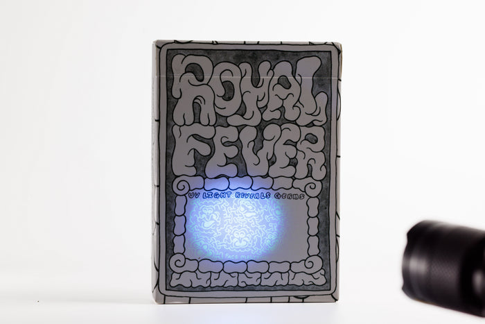 Fontaine Royal Fever Playing Cards - White