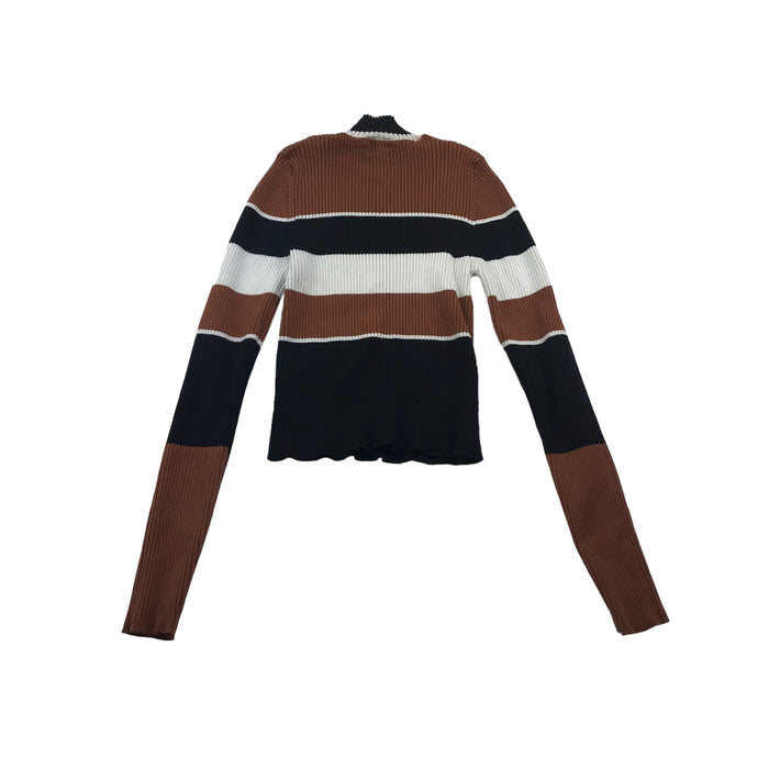 Forever 14 years black and brown jumper