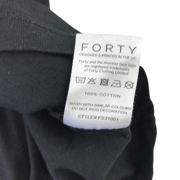 Preloved Forty Clothing t-shirt for teens