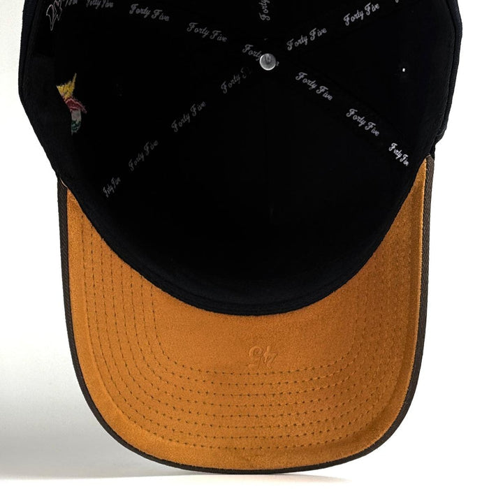 Forty Five "Michoacán" Cap- Navy/Brown