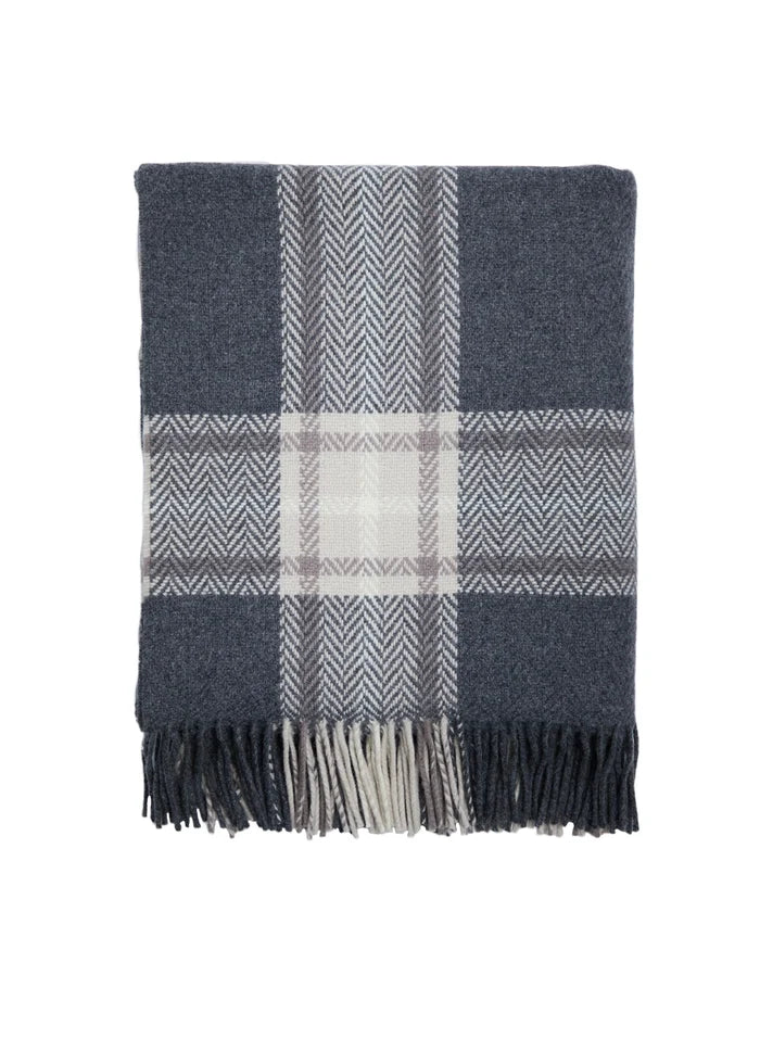 Foxford Cashmere and Lambswool Throw | Dun Chaoin