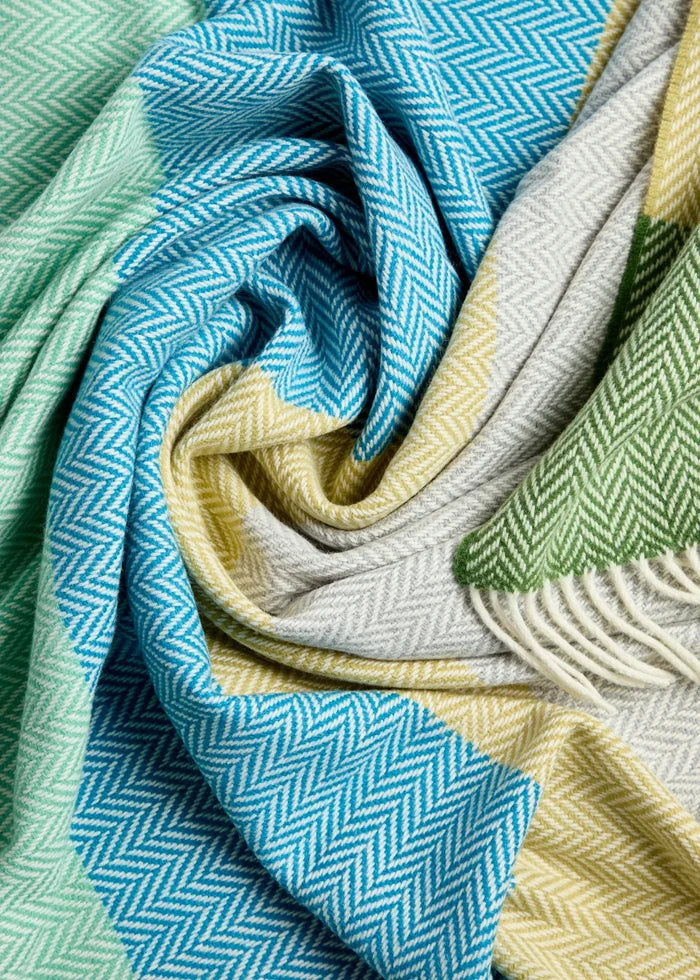 Foxford Cashmere and Lambswool Throw | Garavogue