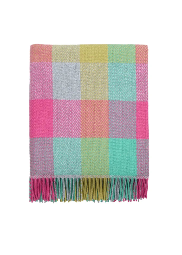 Foxford Cashmere and Lambswool Throw | Skellig