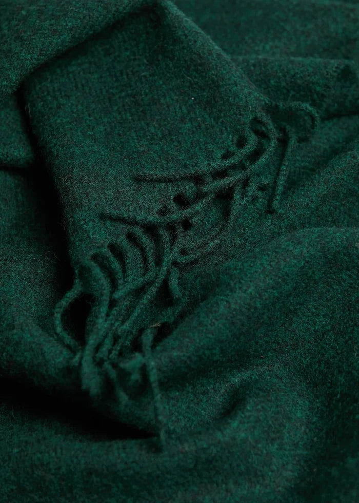Foxford Lambswool Scarf | Amazon Green