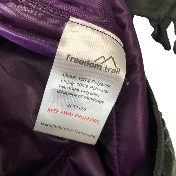 Preloved Freedom Trail jacket for kids