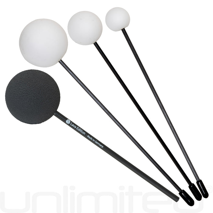 Friction Mallet Set with Tone of Life Mallets and Ollihess 60 mm Mallet