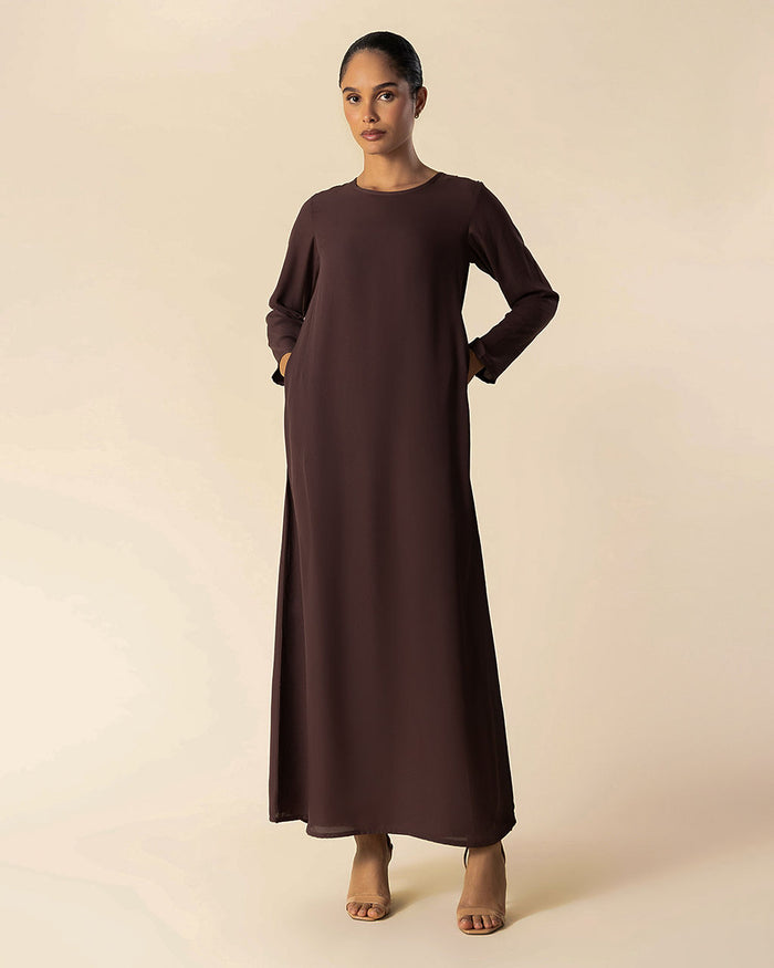 Full Slip Rose Mauve