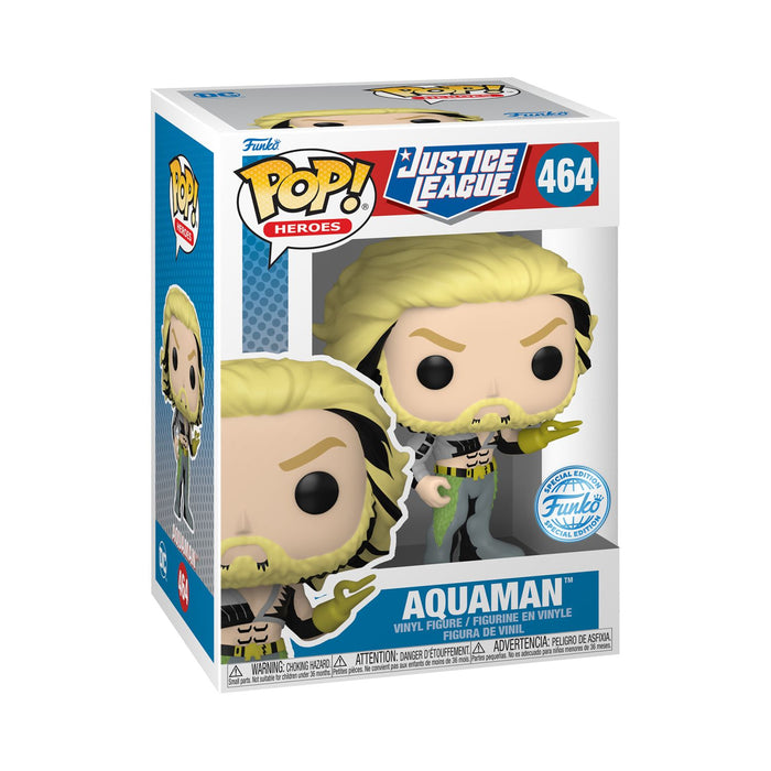 Funko Pop! Heroes: Justice League - Aquaman (Special Edition)