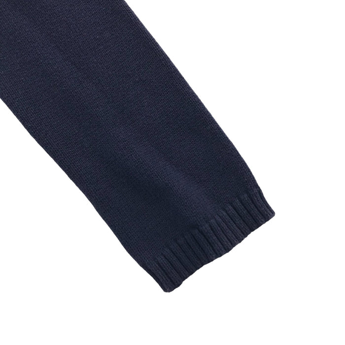 Gap 11-12 years navy blue white striped cotton jumper