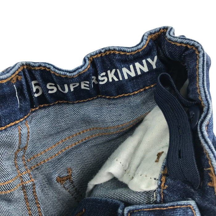 Gap 4-5 years blue super skinny jeans