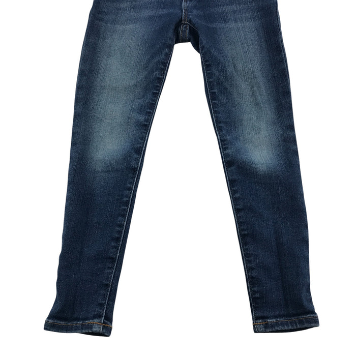 Gap 4-5 years blue super skinny jeans