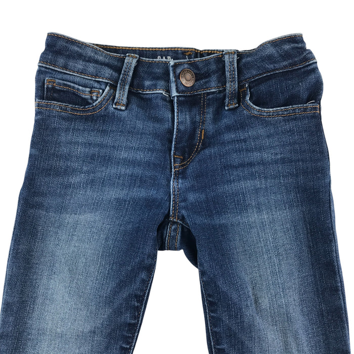 Gap 4-5 years blue super skinny jeans