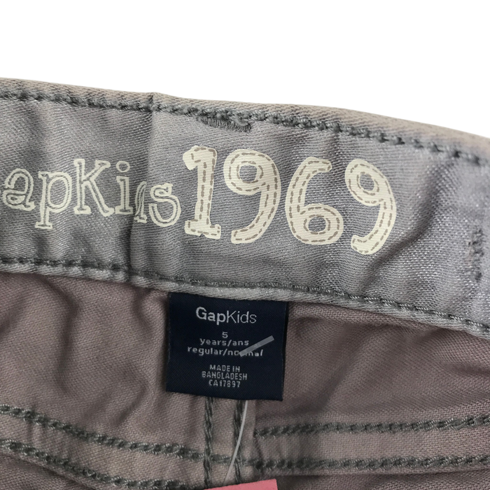 GAP 5 years grey jeans