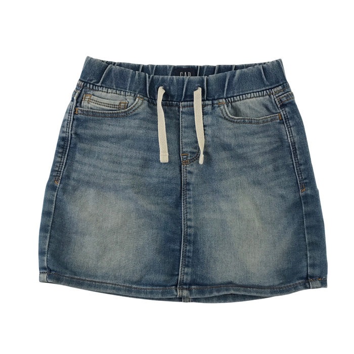 GAP 6-7 years blue skirt
