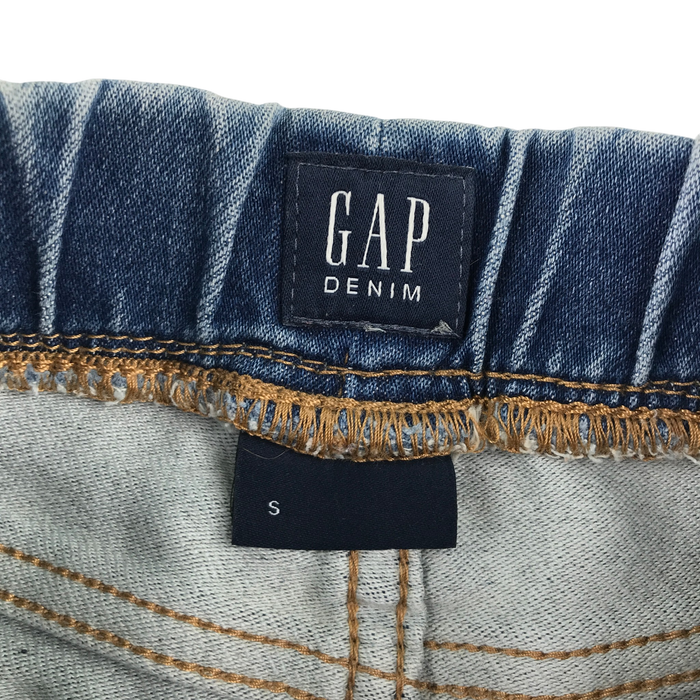 GAP 6-7 years blue skirt